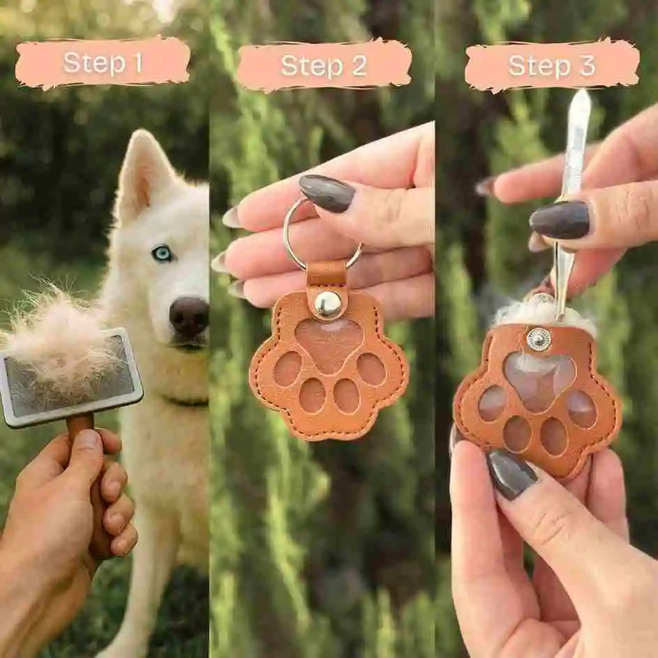 Bea's Memorial KeyChain