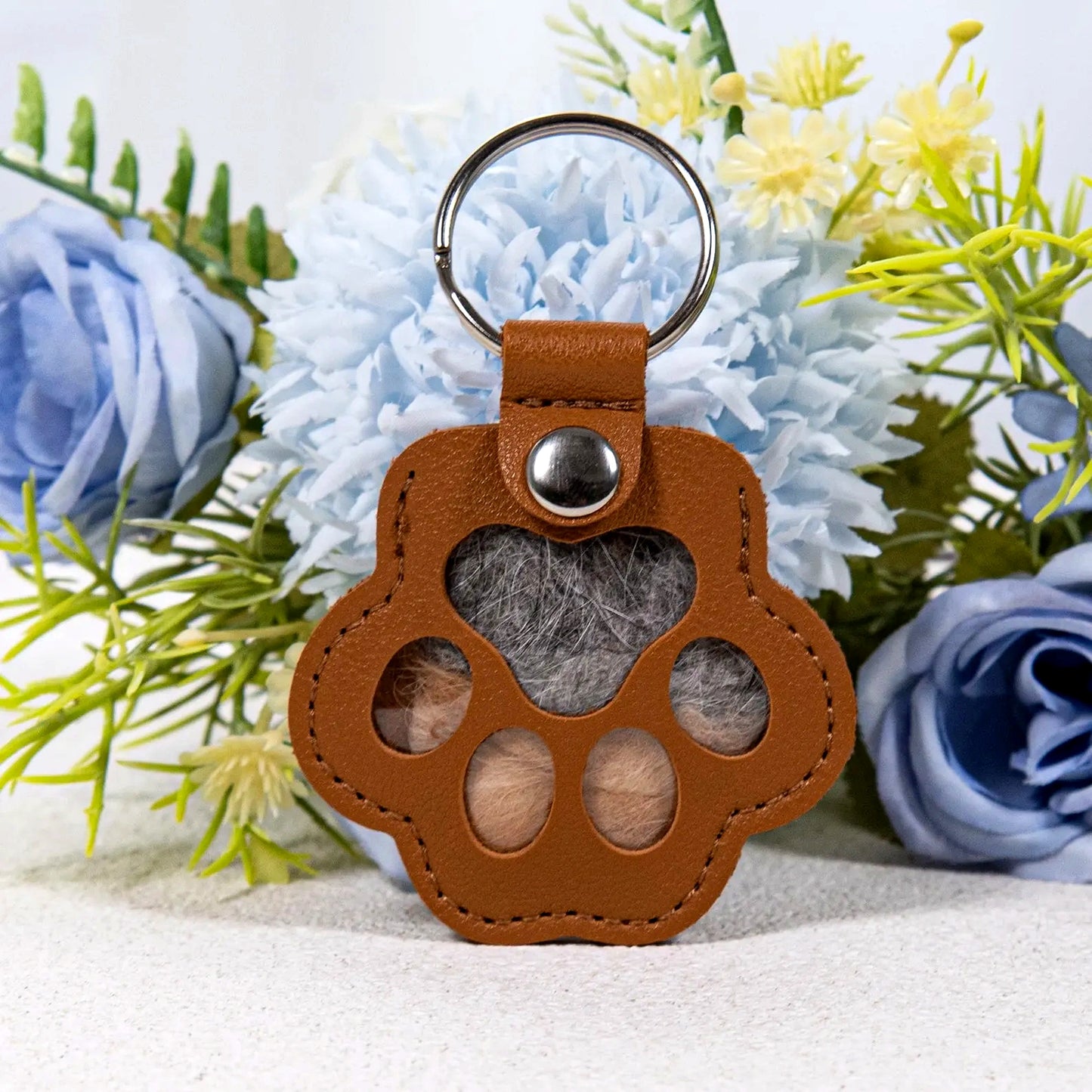 Bea's Memorial KeyChain