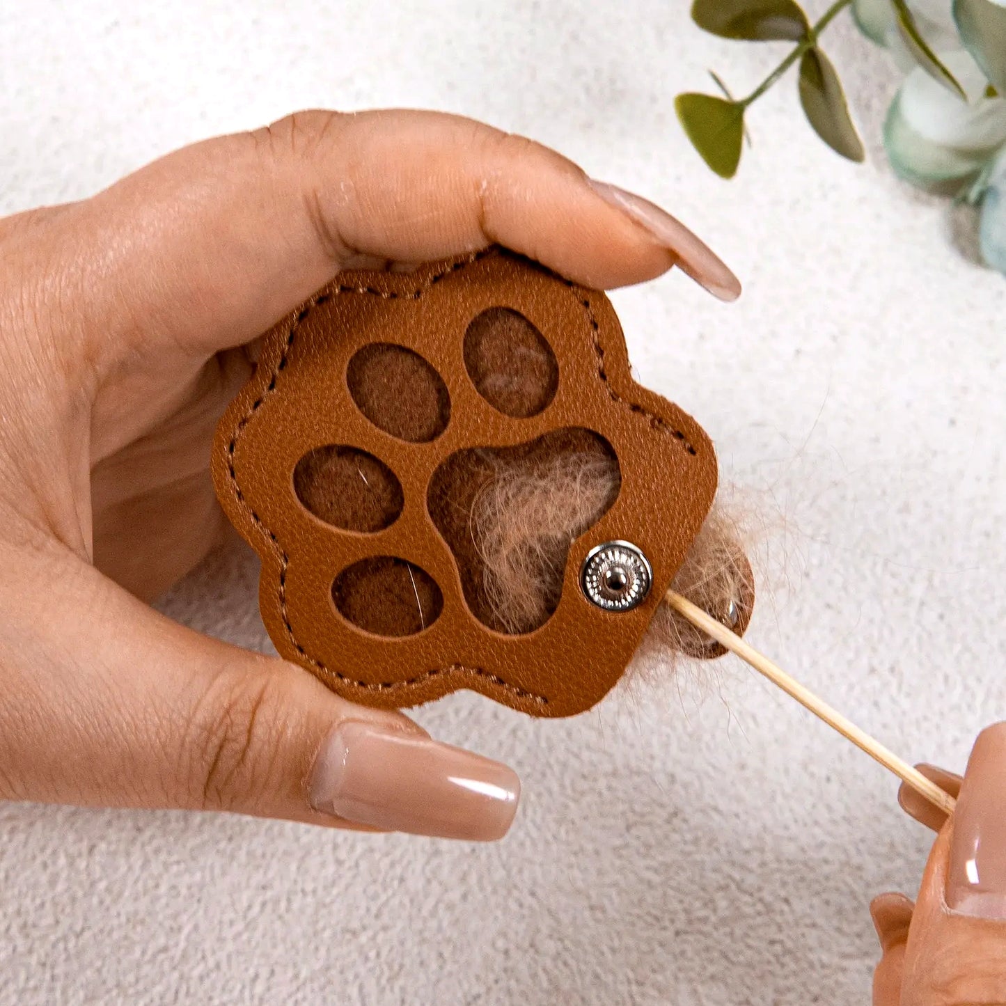 Bea's Memorial KeyChain